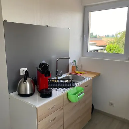 Safari Individuelle Avec Partie Commune A 6min De L A26 Et 15 Min De Stomer, Lumbres Et Aire Sur La Lys בית אירוח *